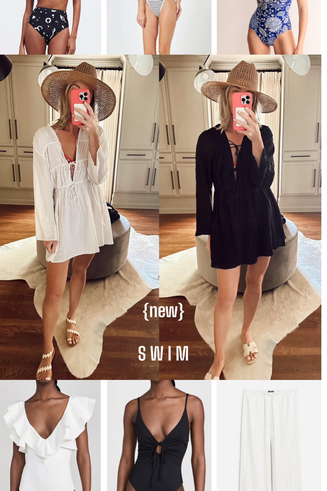 New swim looks + picks! The Jcrew coverup is awesome. Size small. 🙌🏻

#LTKstyletip #LTKswim #LTKfindsunder100