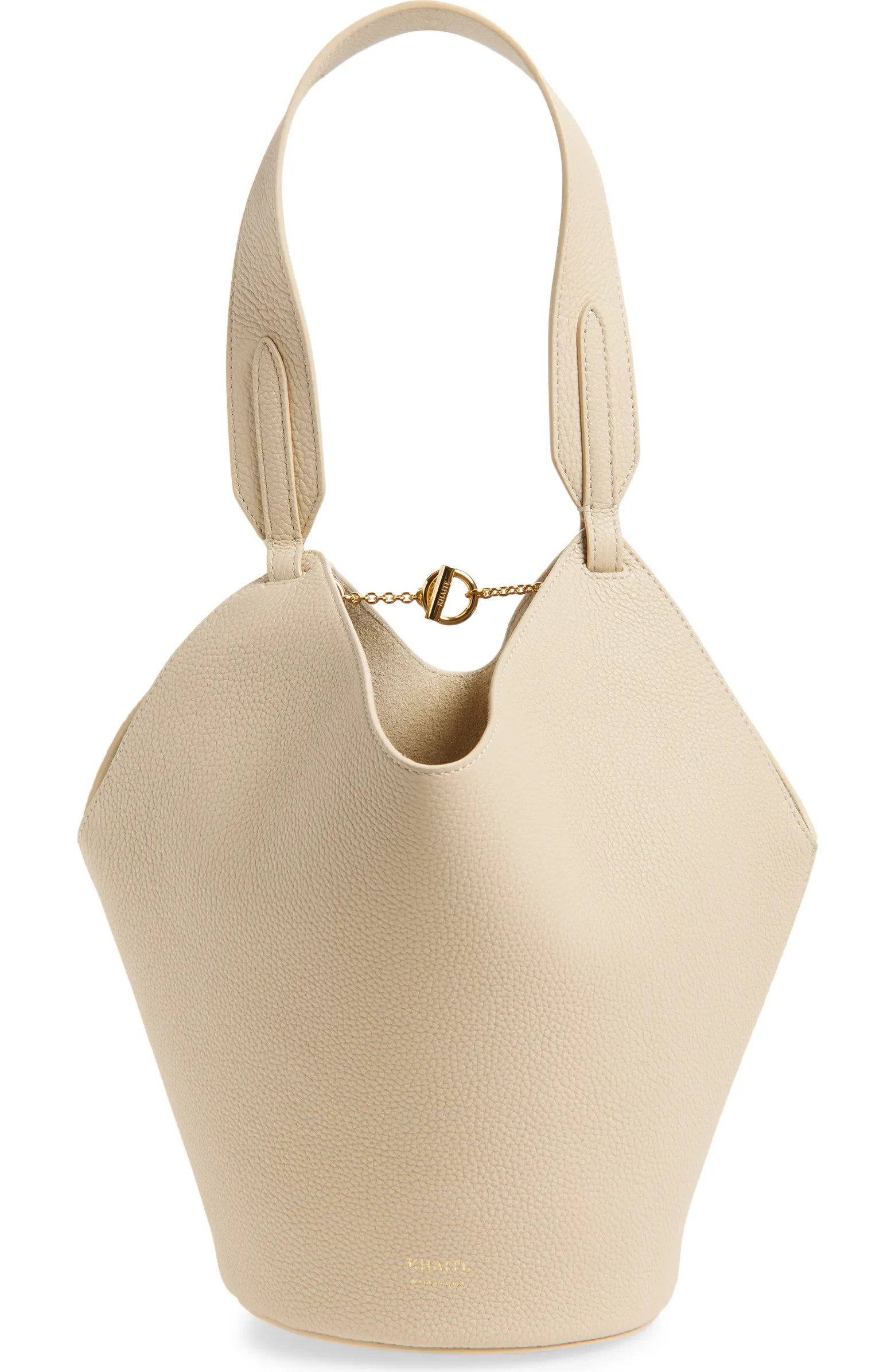 Khaite Mini Lotus Leather Tote Bag | Nordstrom | Nordstrom