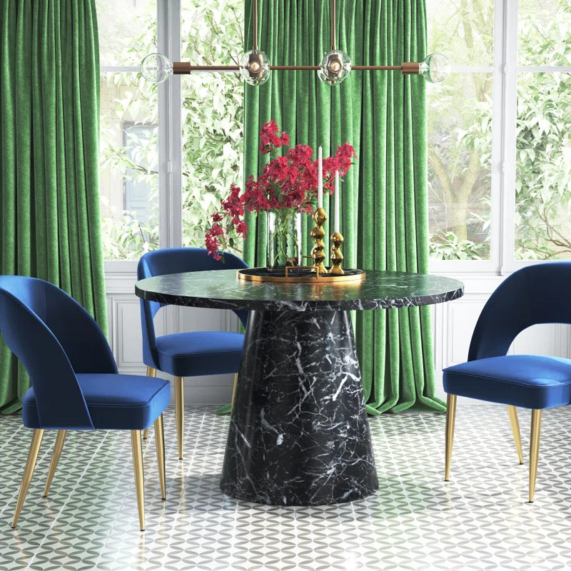 Orenthal 48'' Pedestal Dining Table | Wayfair North America