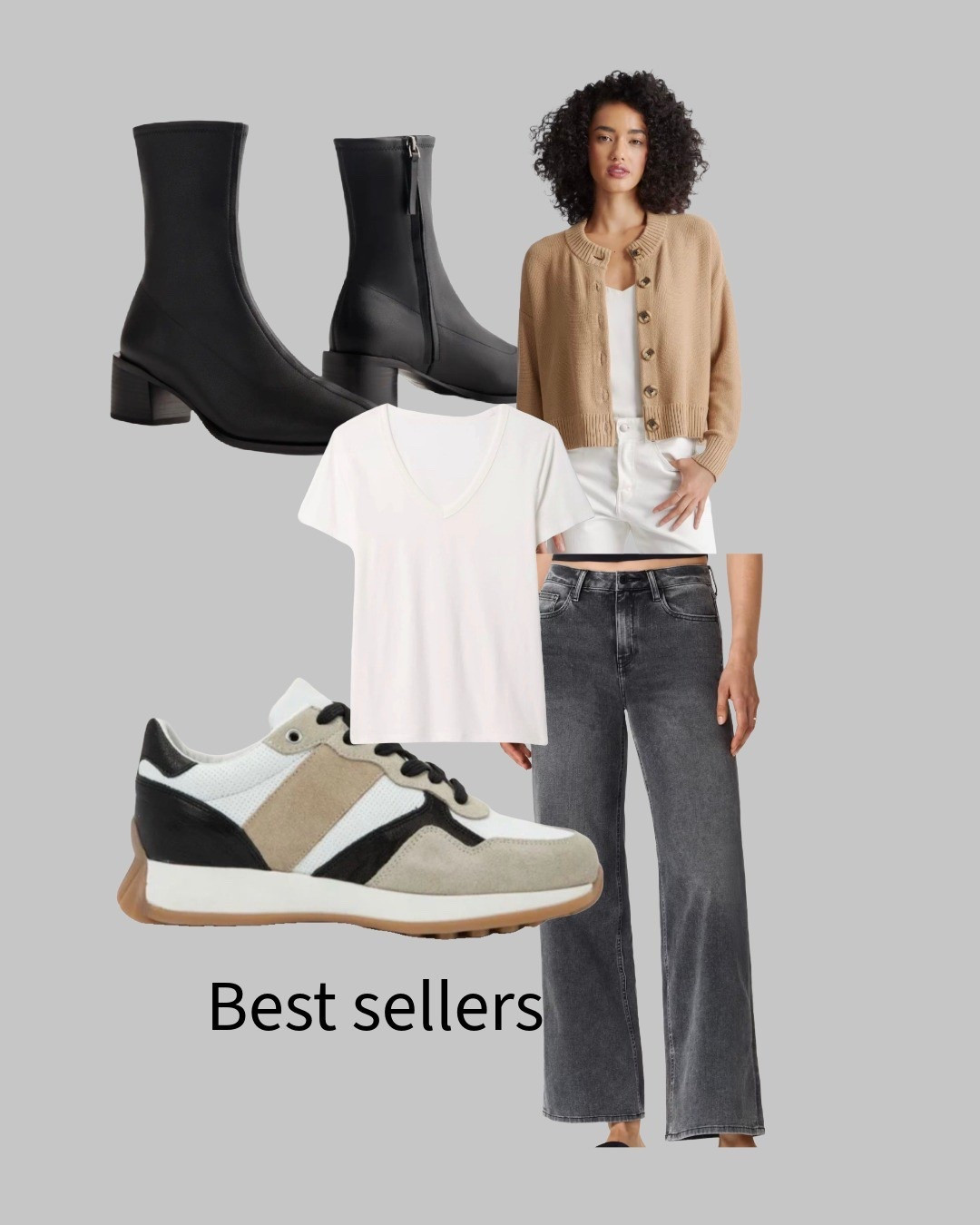 This week’s best sellers! #capsulewardrobe #minimaliststyle #casual #neutrals #basics 

#LTKfindsunder100 #LTKmidsize #LTKfindsunder50