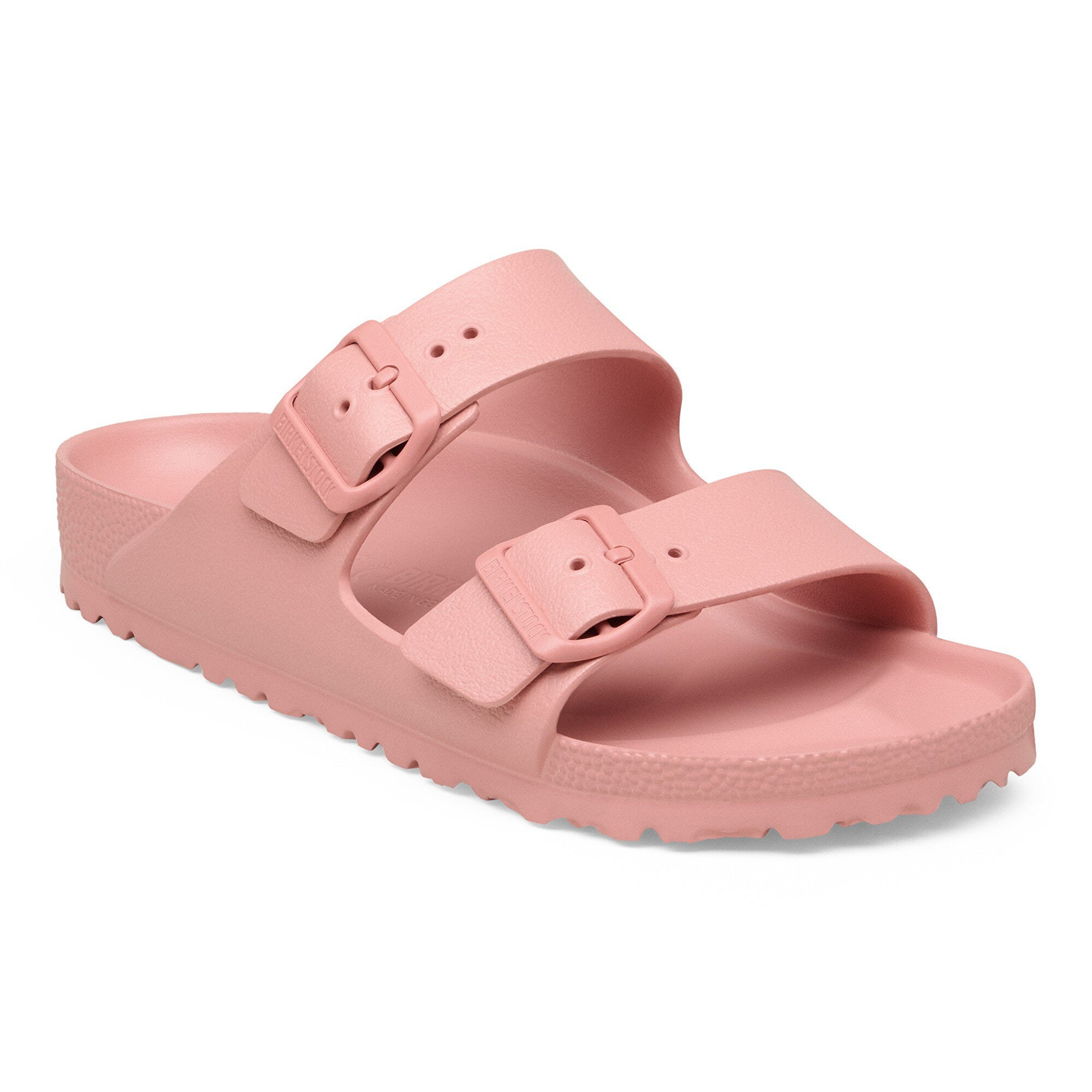 Arizona Essentials EVA Pink Clay Two-Strap Sandals | Birkenstock USA