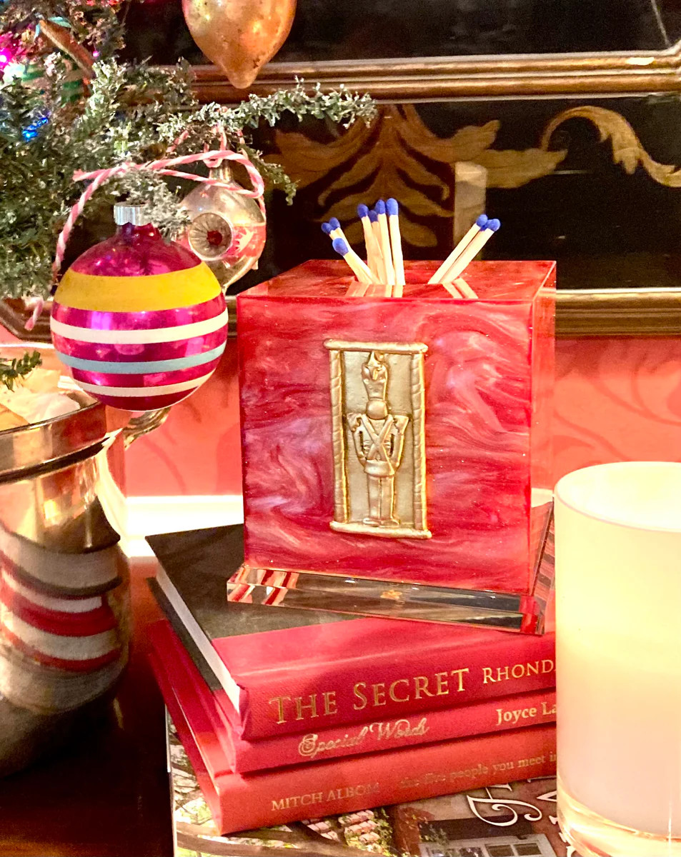 Toy Soldier/Nutcracker Match Strike | Southern Tribute