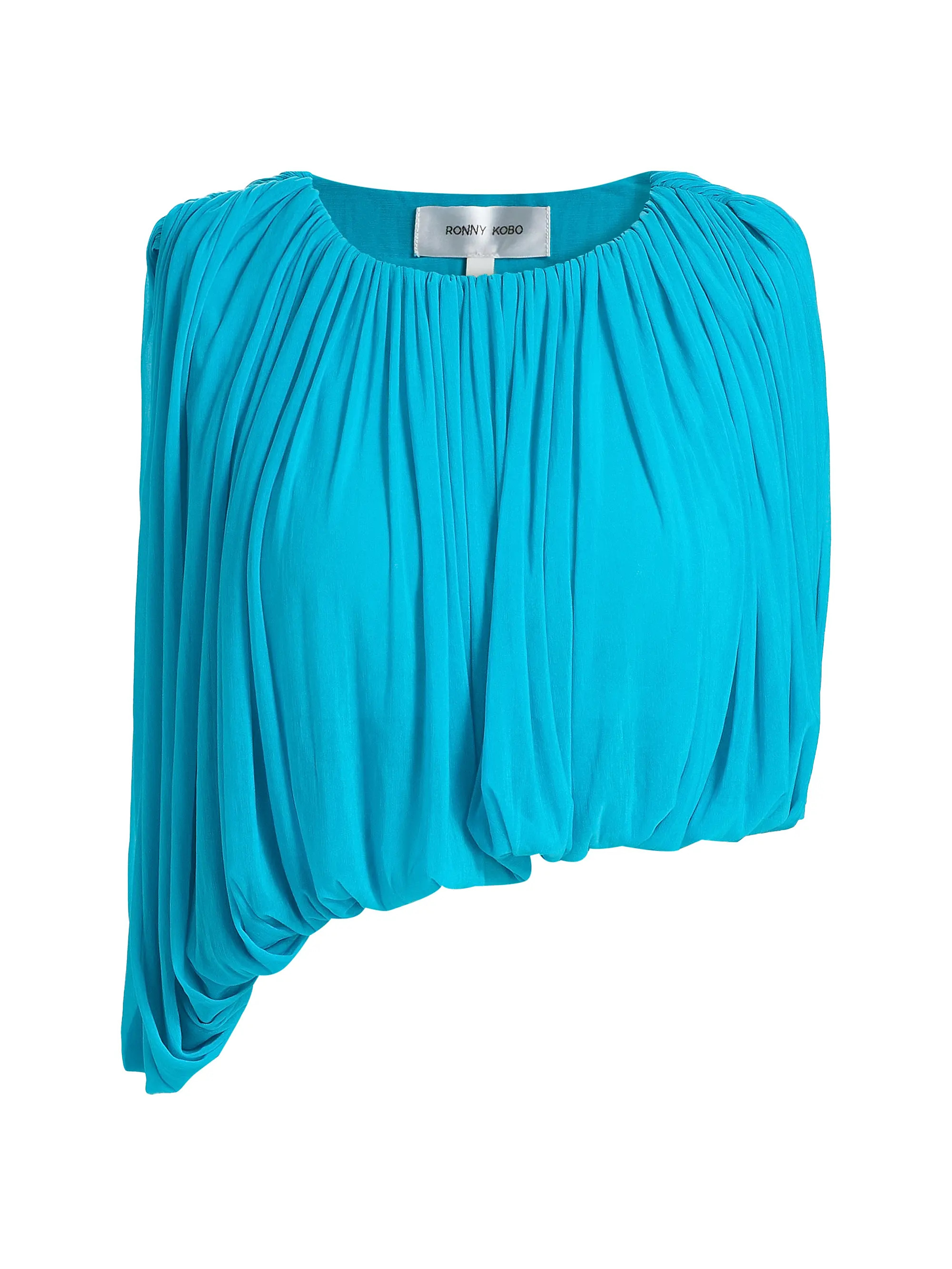 Chelly Ruched Crop Top | Saks Fifth Avenue