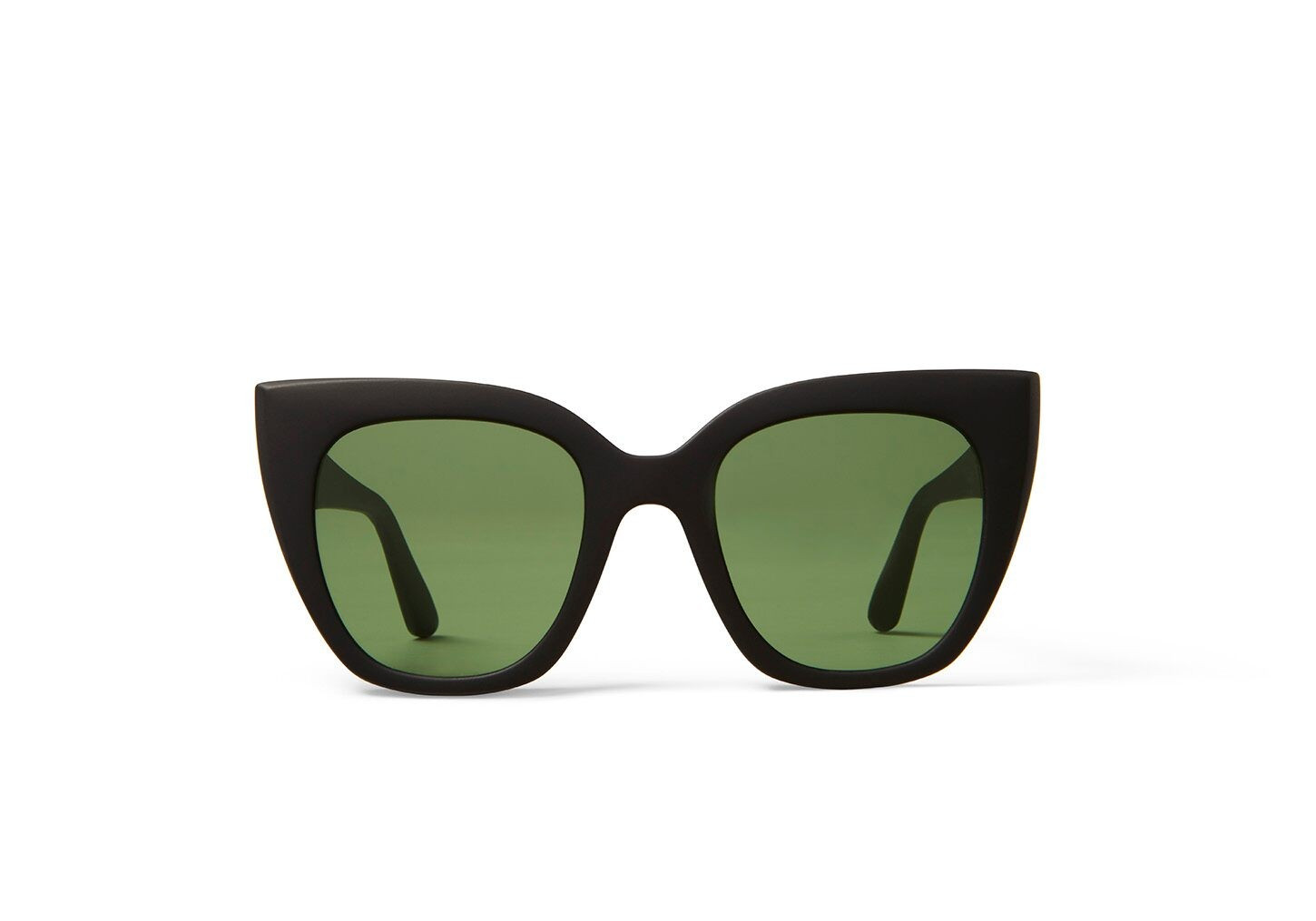 TRAVELER Sydney Matte Black | Green Lens | TOMS (US)
