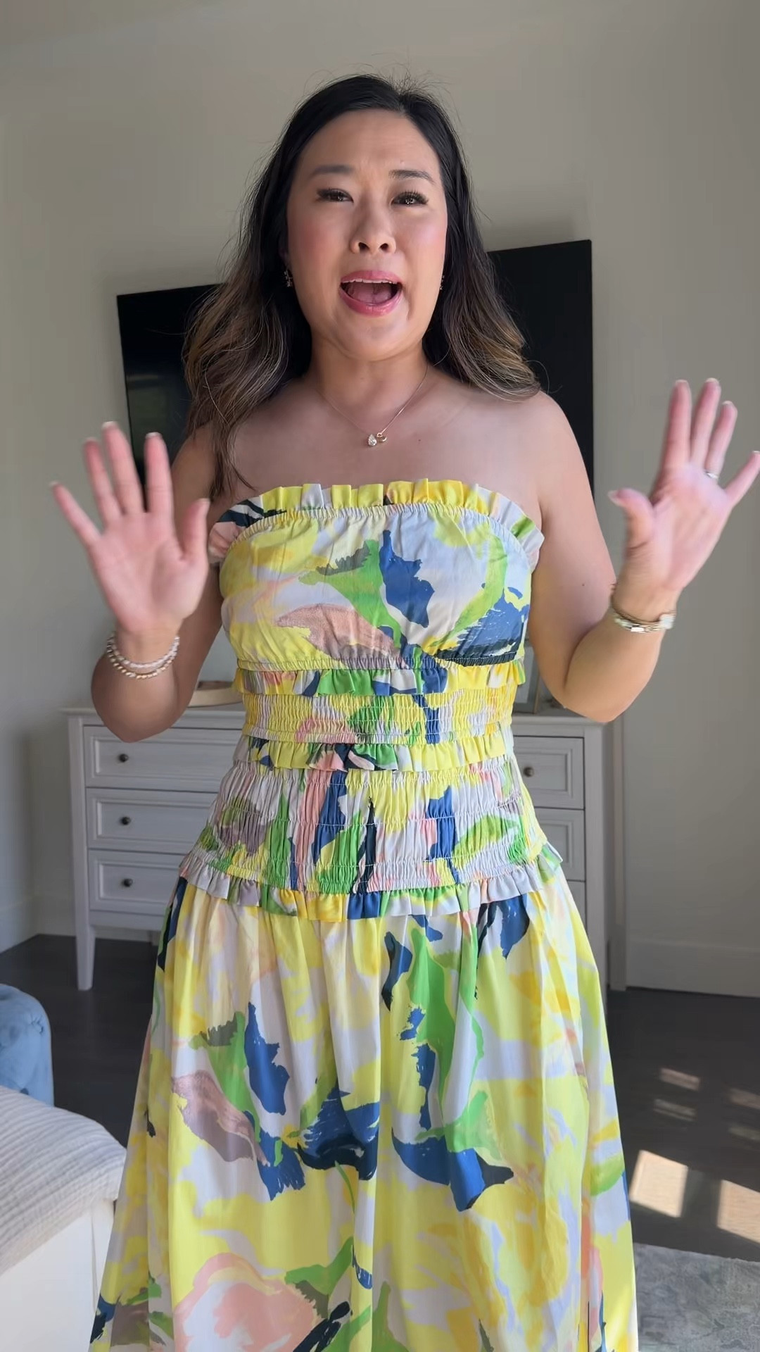 Walmart floral dress // summer outfit // vacation look 

Wearing a small

#LTKootd #LTKSeasonal #LTKOver40