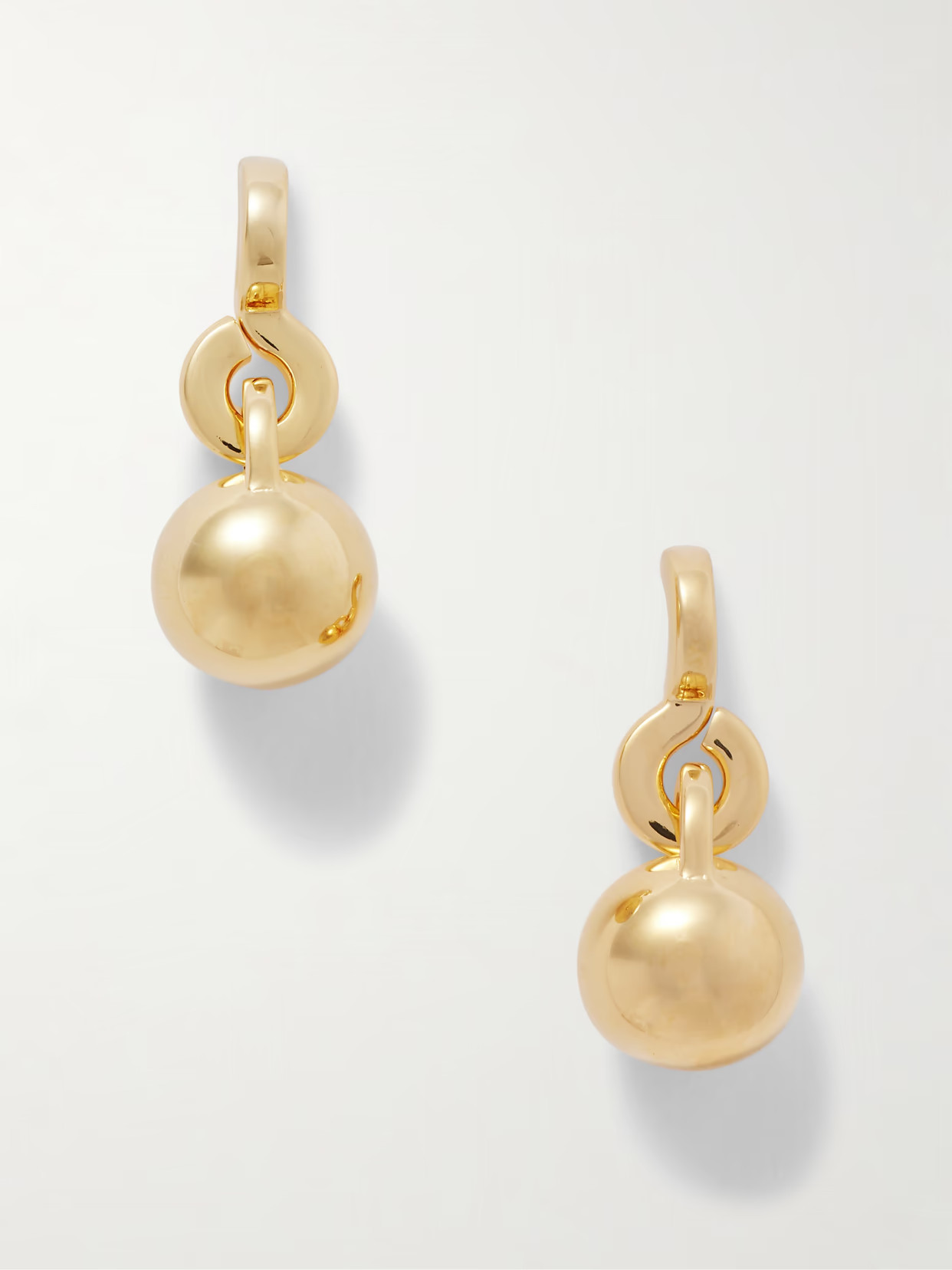 Laura Lombardi - Gioca Gold-plated Earrings - One size | NET-A-PORTER (US)