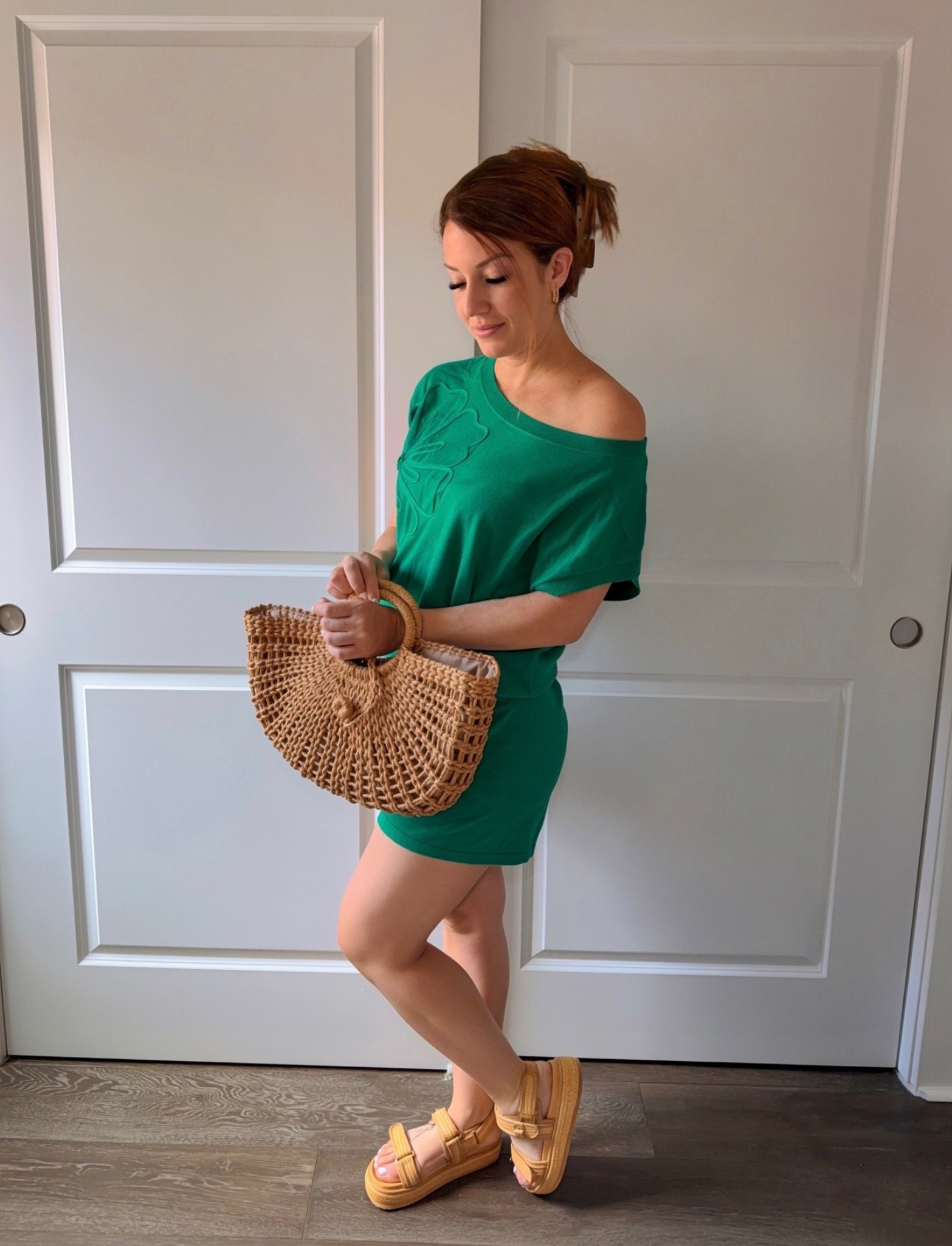 Size Medium Set 
Size 7 Sandals