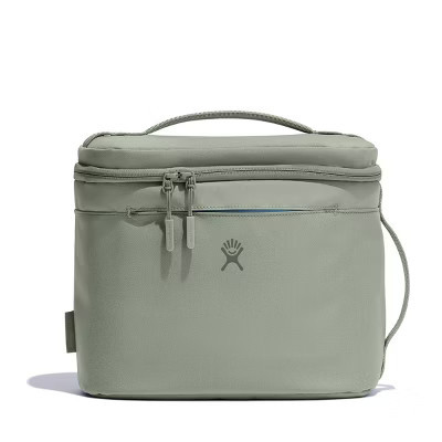 Hydro Flask Insulated Lunch Bag - Agave: Zipper, Polyester, BPA-Free, Age 5+ | Target