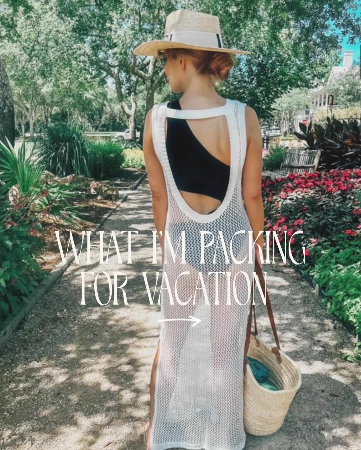 Vacation looks, cover up, swimsuit. Sunscreen, makeup tips, tote, style over 40, beach look, resort style 

#LTKTravel #LTKSeasonal #LTKOver40