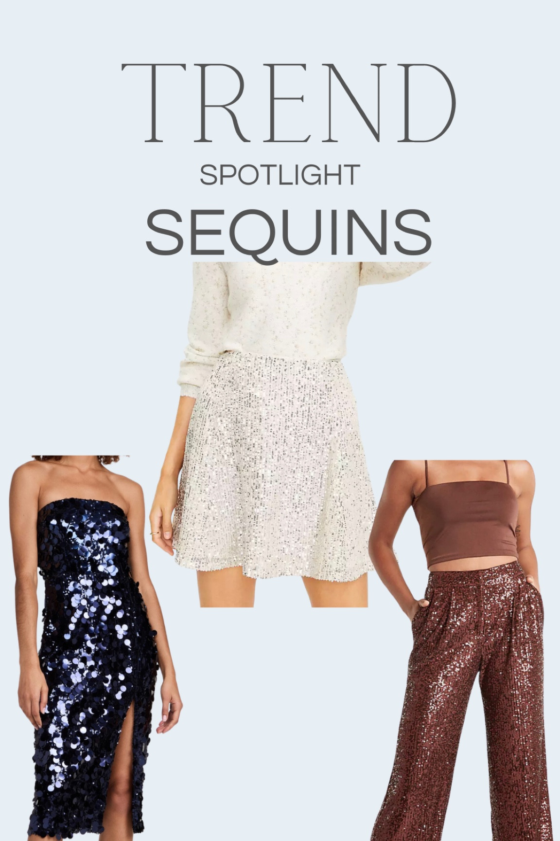 Add a little sparkle to your new year with sequins! Here are some of our favorite sequin pieces (a few are on sale! ✨) 

#LTKsalealert #LTKSeasonal #LTKHoliday