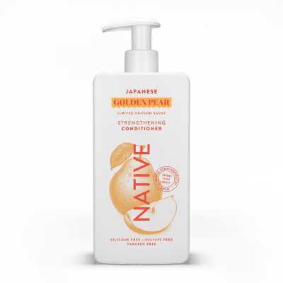 Native Japanese Golden Pear Limited Edition Strengthening Conditioner 16.5 fl oz | Target