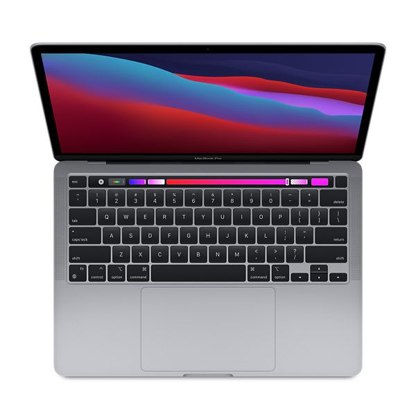 Refurbished 13.3-inch MacBook Pro Apple M1 Chip with 8‑Core CPU and 8‑Core GPU - Space Gray | Apple (US)
