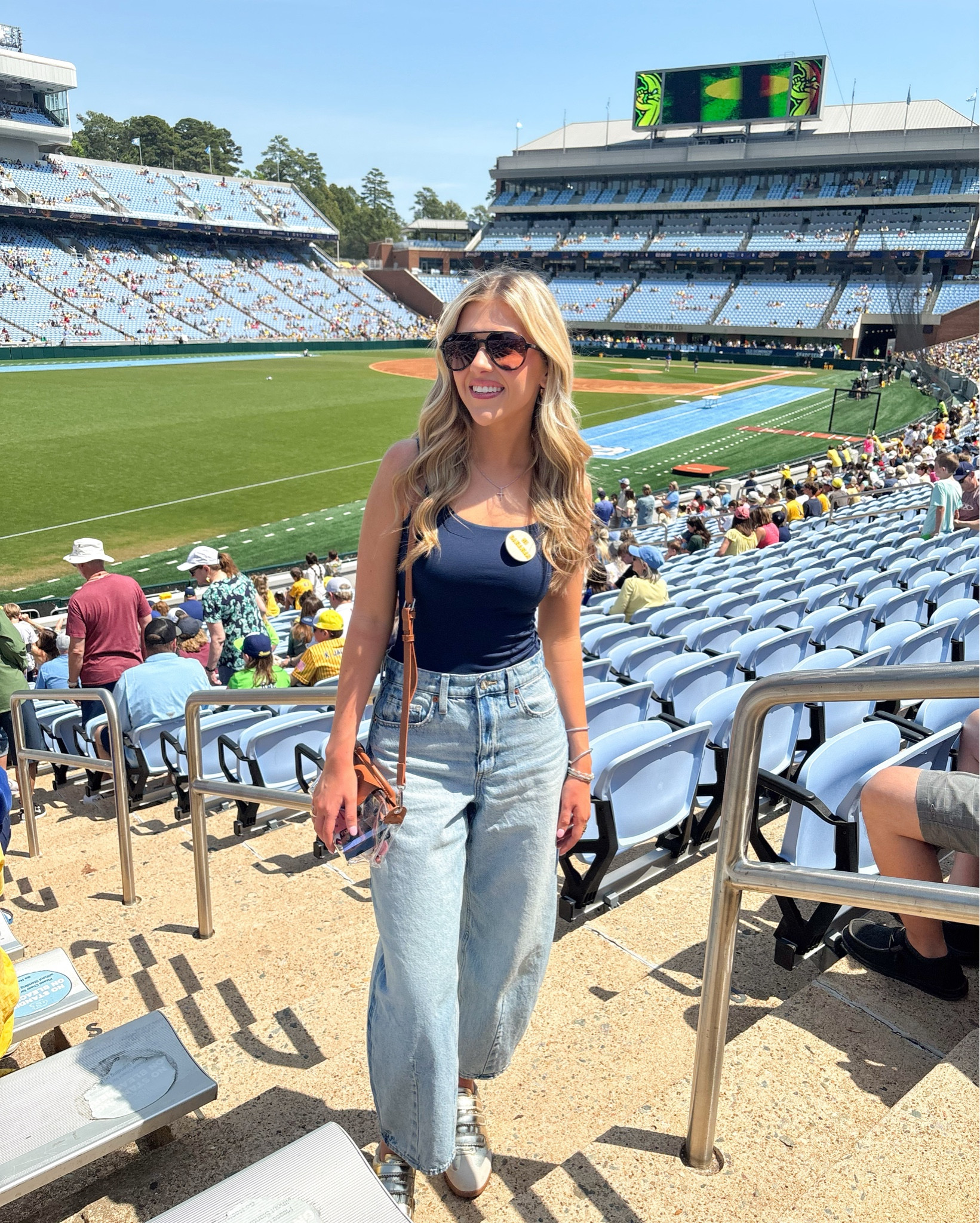 outfit for a savannah bananas baseball game!! Super cute and SUPER affordable! 
#amazonoutfit
#target

#LTKootd #LTKgrwm