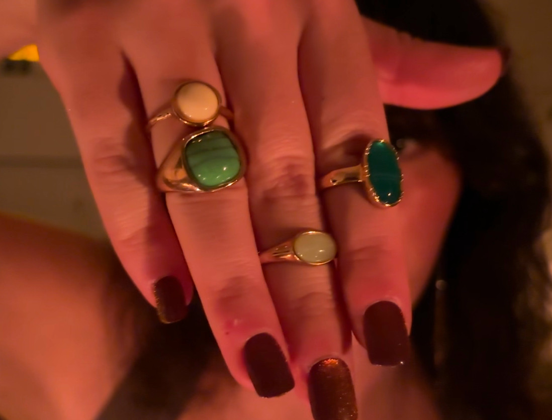 more rings from H& M!!! 

 