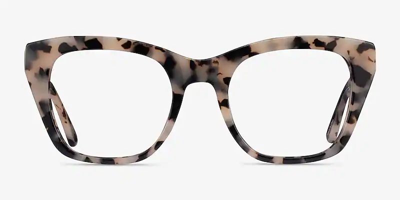 Cassie Cat Eye Ivory Tortoise Glasses for Women | Eyebuydirect | EyeBuyDirect.com