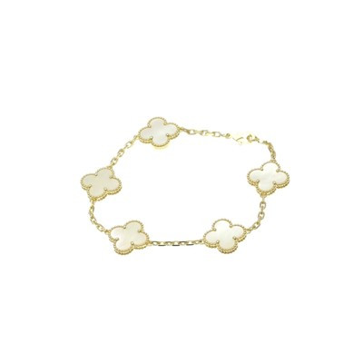 Van Cleef & Arpels Vintage Alhambra VCARF48400 Yellow Gold (18K) M... BF574019 | eBay US