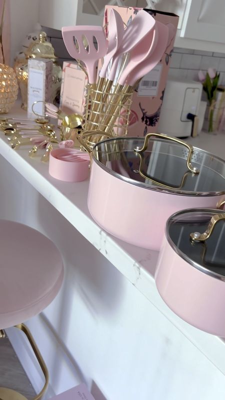 Pink kitchen haul 🎀

#LTKSpringSale #LTKVideo #LTKhome