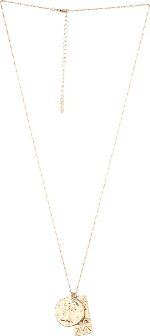 Ettika Long Zodiac Charm Necklace | Nordstrom | Nordstrom