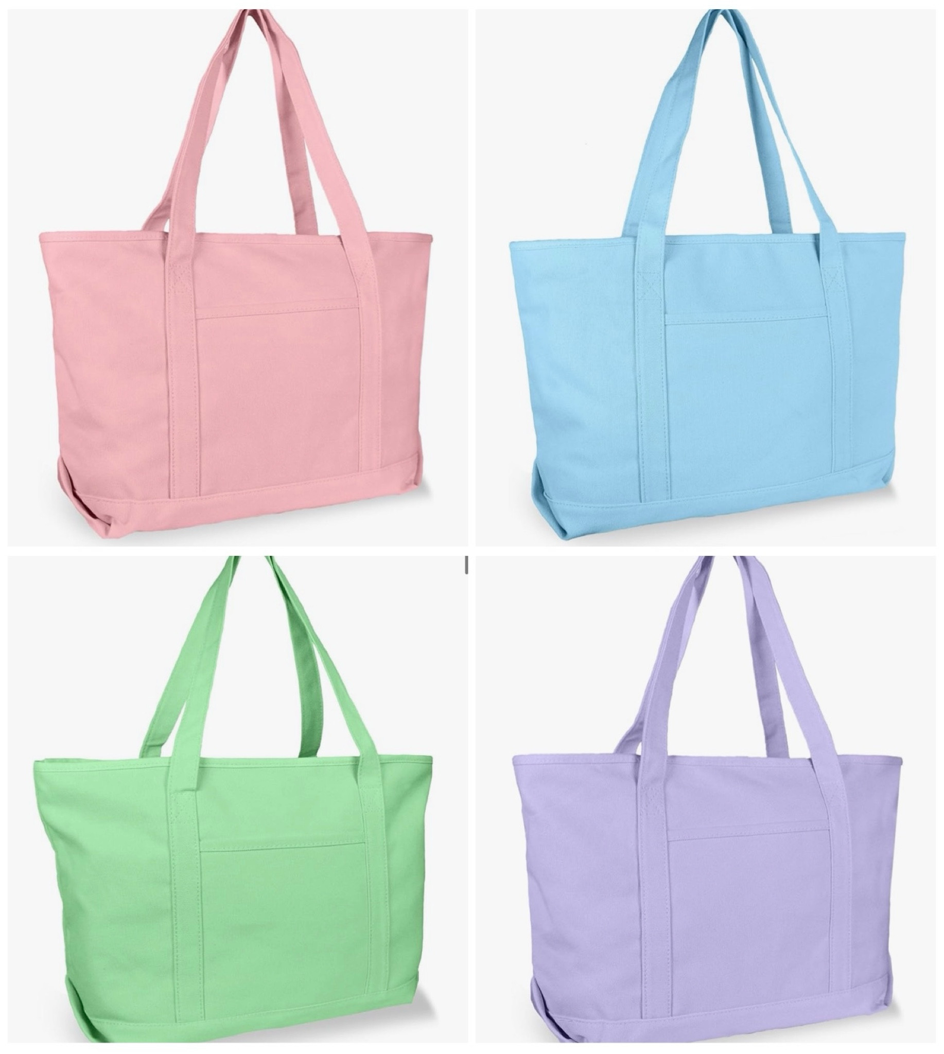 23” Canvas Tote to customize!

#LTKItBag #LTKFindsUnder50