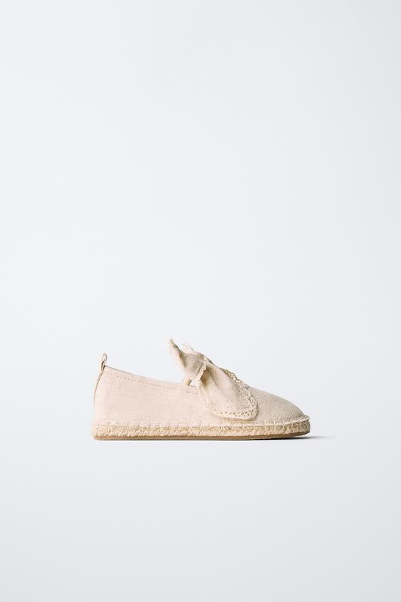 BOW ESPADRILLES | Zara US