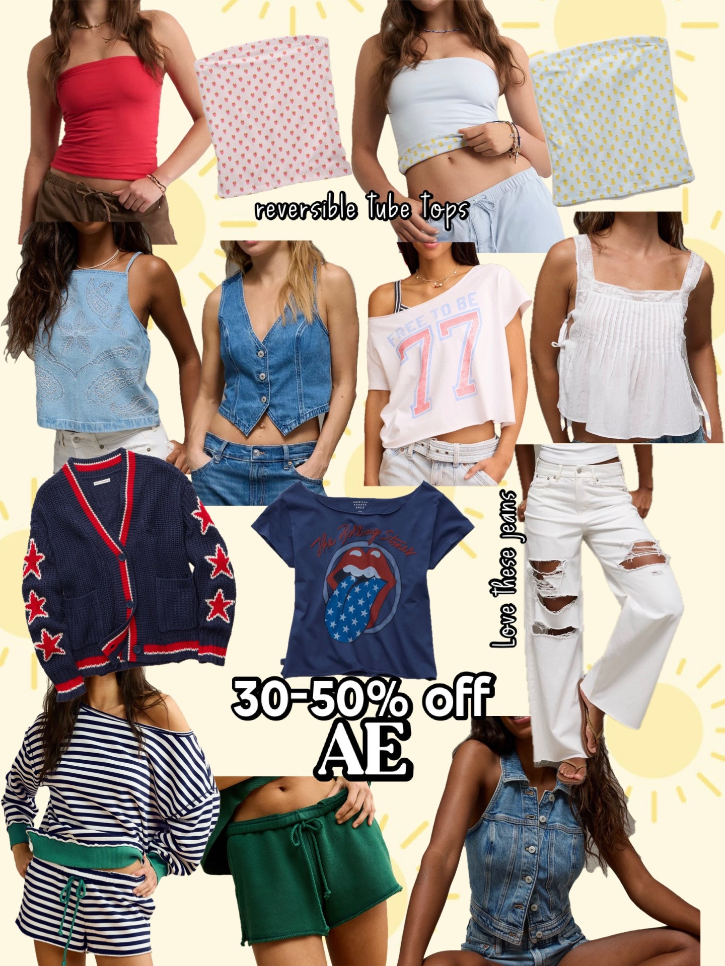 So many cute pieces on sale @American Eagle Outfitters

#LTKOver40 #LTKSaleAlert