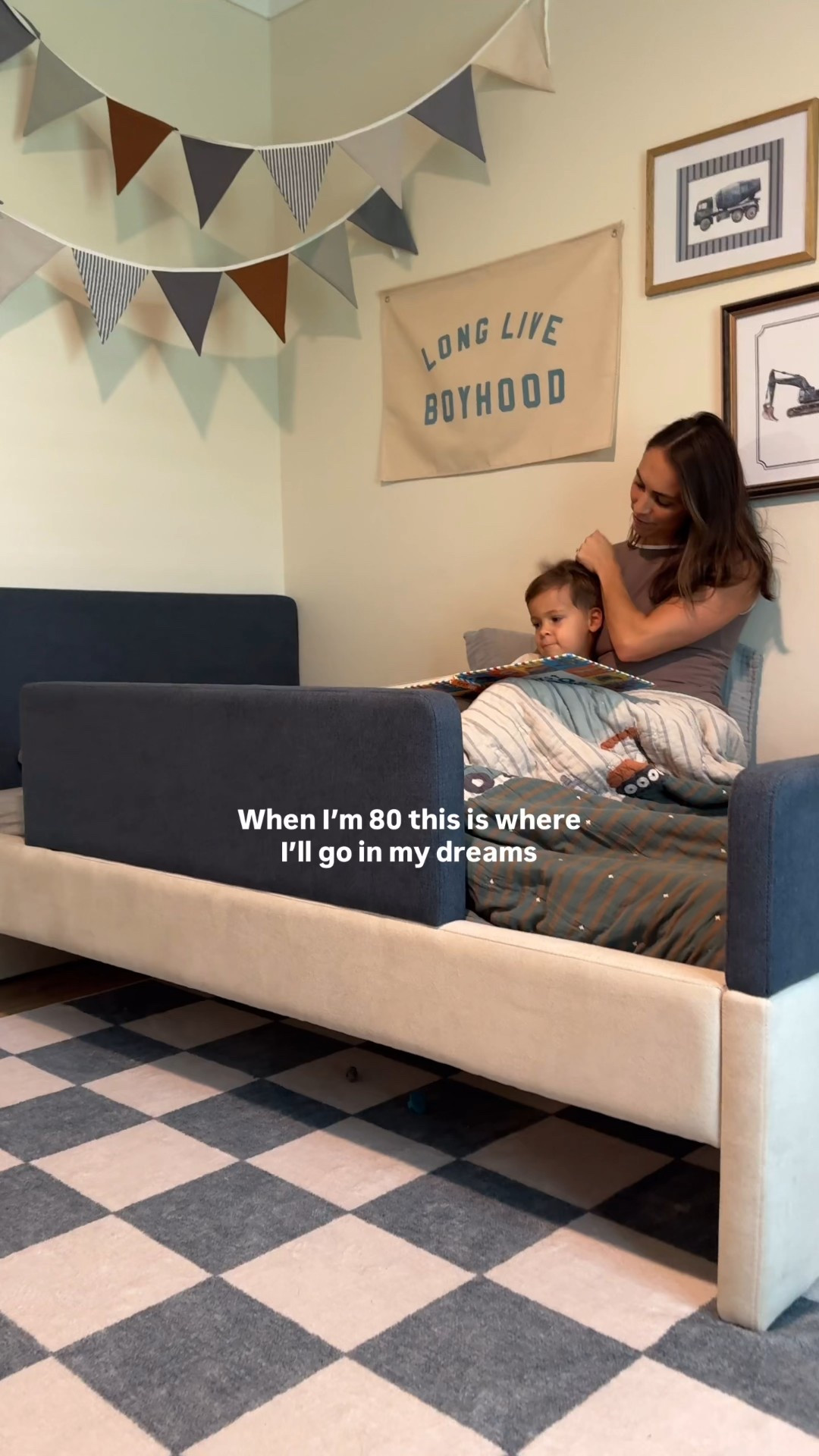 My little guys big boy room 🥹🧸✨

#LTKBaby #LTKKids