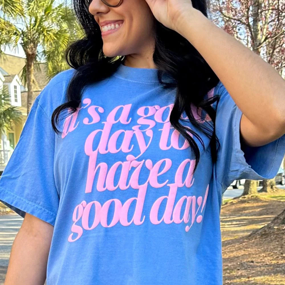 PUFF 'Good Day²' T-Shirt | United Monograms