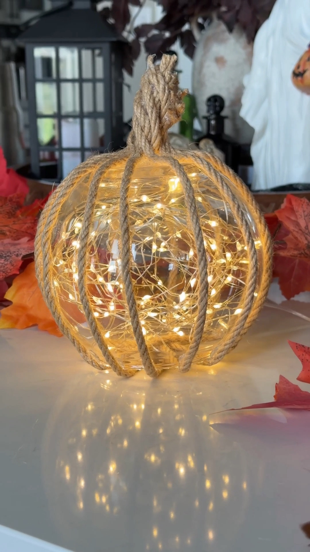 Jute Rope Pumpkin