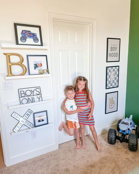 Kid Bedroom Refresh. Boy Room 

#LTKhome #LTKkids #LTKfamily