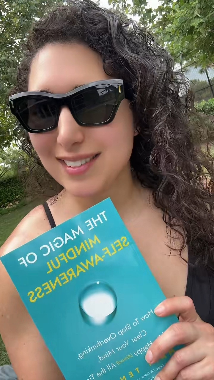 They say “kids don’t need a perfect mom, just a present one.”
But what if that presence starts with your peace?
This book reminded me that working on myself isn’t selfish.
It’s one of the most loving, intentional things I can do for my family.
Because when I grow, they feel it too.

#MomMindset #FaithLedMotherhood #MentalHealthForMoms #MomBossEnergy #MindfulParenting #SelfAwareMama #HealingAndMotherhood #SoftLifeMom #TheMagicOfMindfulSelfAwareness #Partner

#LTKFindsUnder50 #LTKGiftGuide #LTKFamily