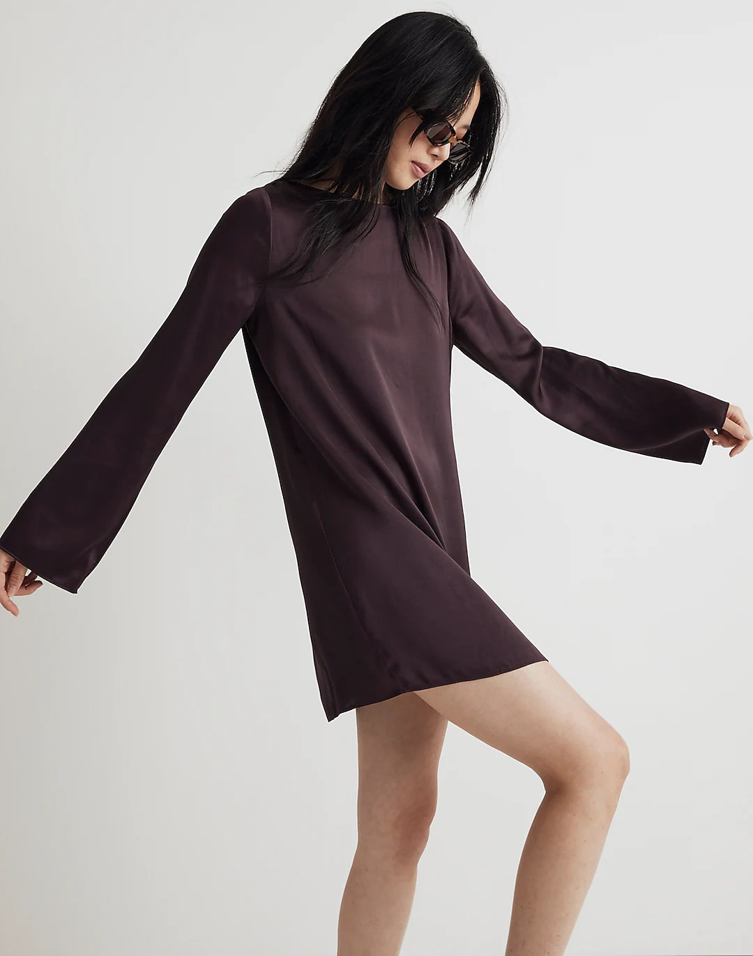 Shift Mini Dress | Madewell