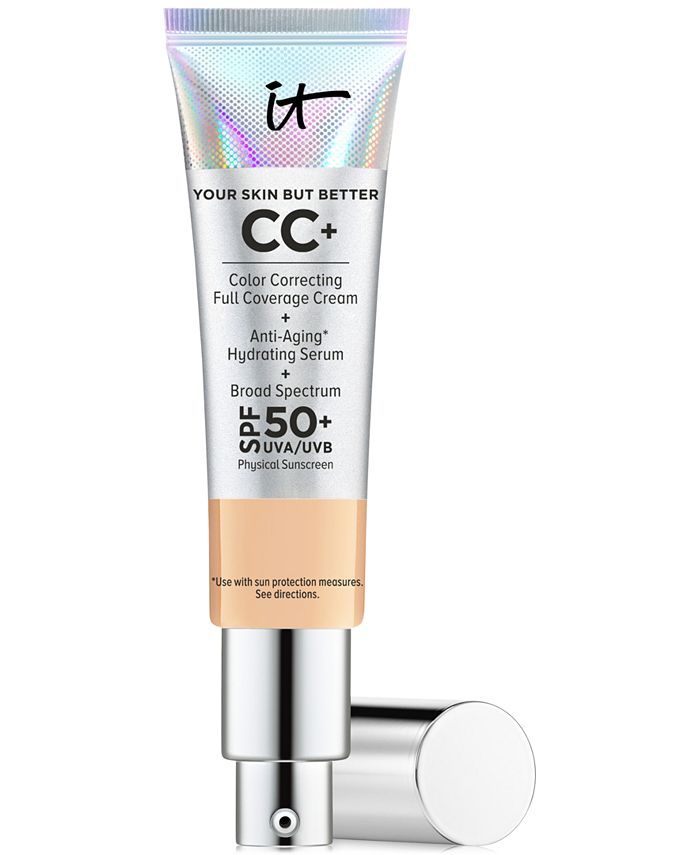 IT Cosmetics CC+ Cream with SPF 50+ & Reviews - Shop All Brands - Beauty - Macy's | Macys (US)