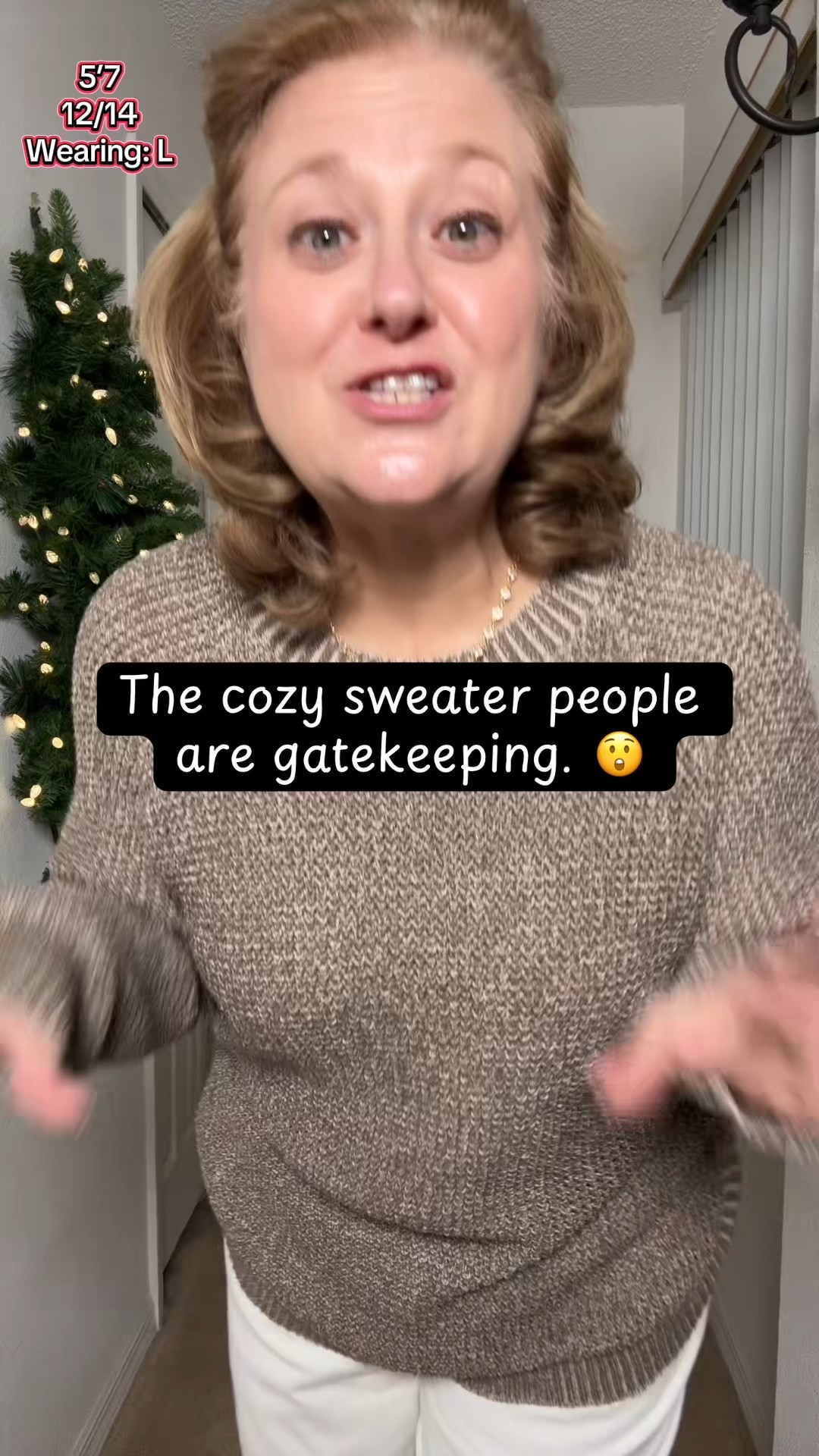 The kind of cozy sweater you want in every color 🤎 The Dokotoo Waffle Knit Sweater is soft, relaxed, and effortlessly cute. The texture gives it that cozy, lived-in feel while still looking put-together. Easy with jeans, leggings, or layered for chilly days. A perfect everyday fall and winter staple.

https://www.tiktok.com/t/ZP8UTvSGV/

#DokotooSweater #WaffleKnit #CozyAndCute #Over40Fashion #LTKFashionFinds #FallOutfitIdeas #WinterStyle #LTKOver40Fashion #CasualChic #WardrobeEssentials #ComfyStyle

#LTKMidsize #LTKPlusSize #LTKSaleAlert