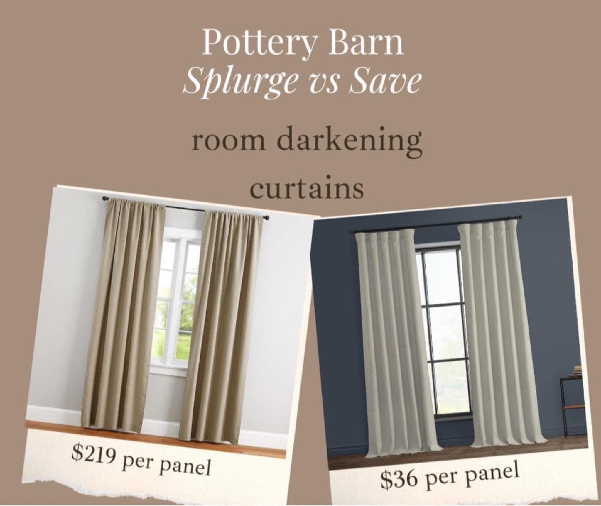If you haven’t tried the viral Amazon curtains yet, they’re on major sale!!! I’ve owned both & I prefer my Amazon ones! Truly the best priced for this quality out there 😍 

#LTKfindsunder50 #LTKhome #LTKsalealert