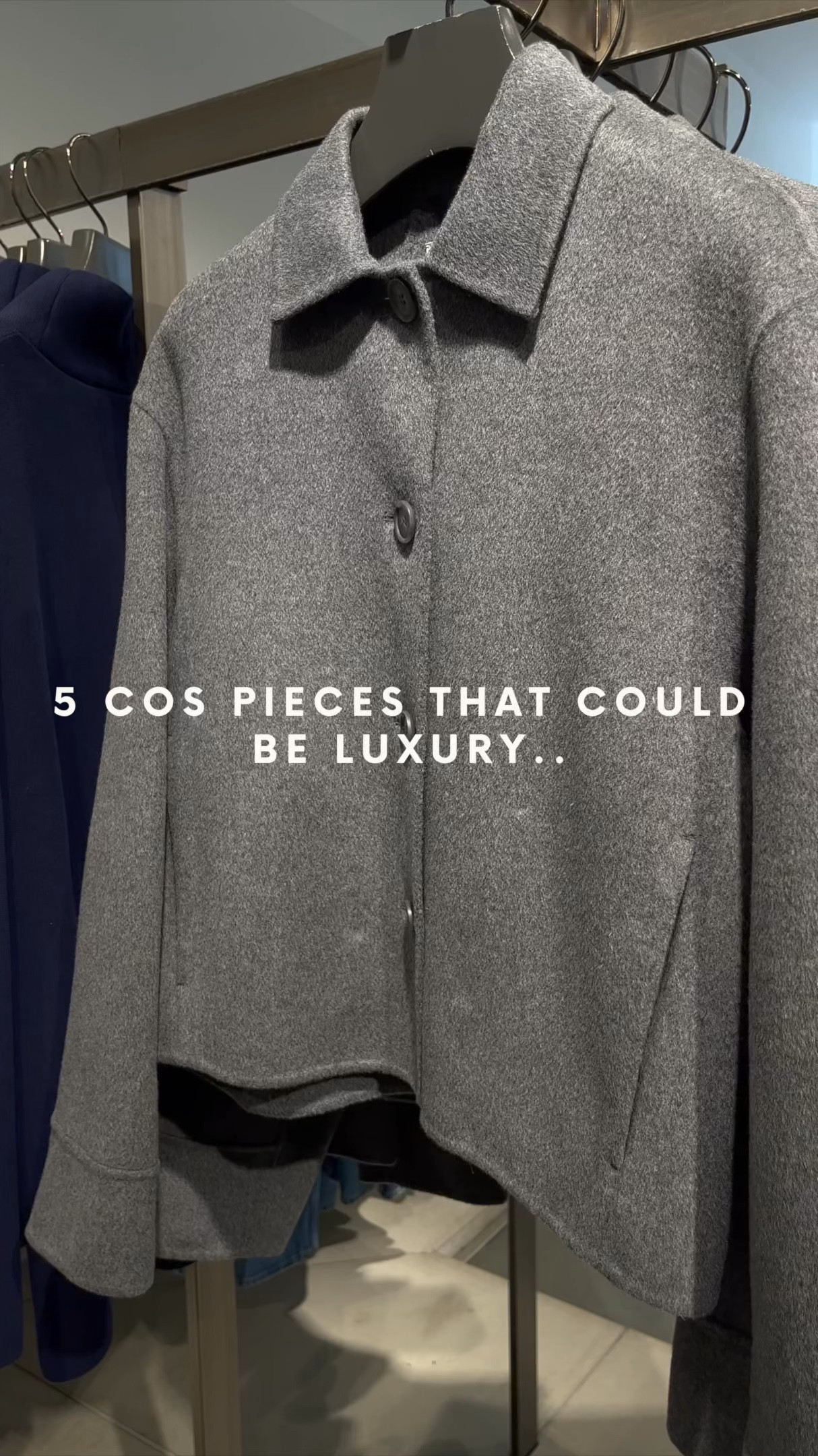 Cos best sale wool jacket