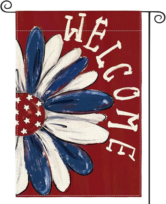 AVOIN colorlife Patriotic 4th of July Garden Flag 12x18 Inch Double Sided Outside, Memorial Day R... | Amazon (US)