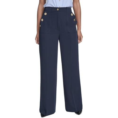 Tommy Hilfiger Women's Sailor Pant, Midnight, 8 | Amazon (US)