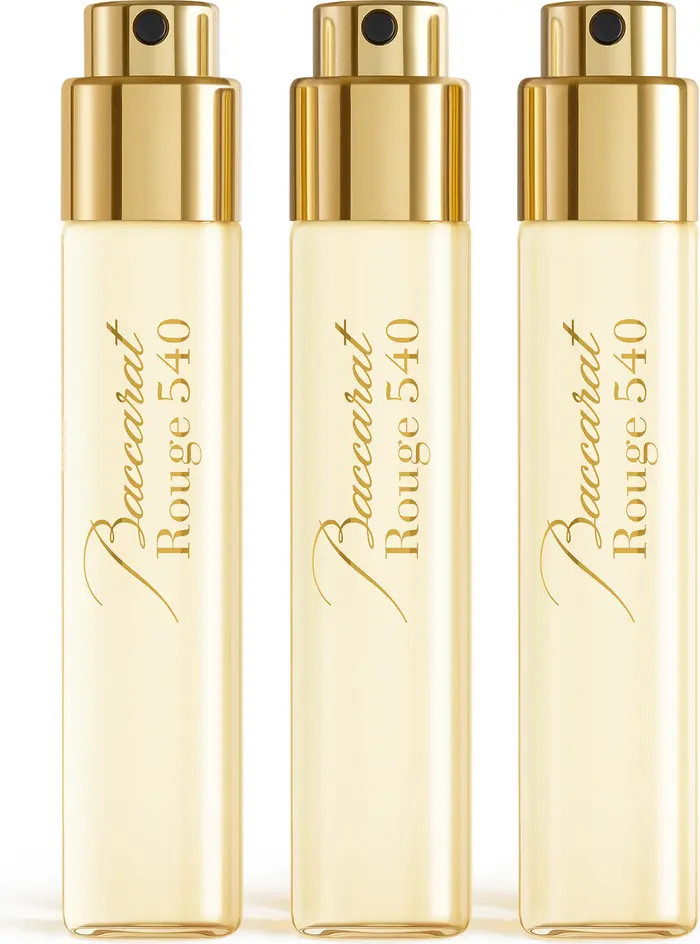 Baccarat Rouge 540 Eau de Parfum Refill Trio | Nordstrom