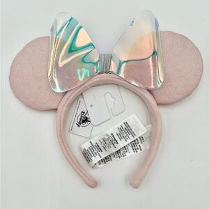 Disney Parks x Stoney Clover Lane Iridescent Princess Minnie Mouse Ears | Poshmark