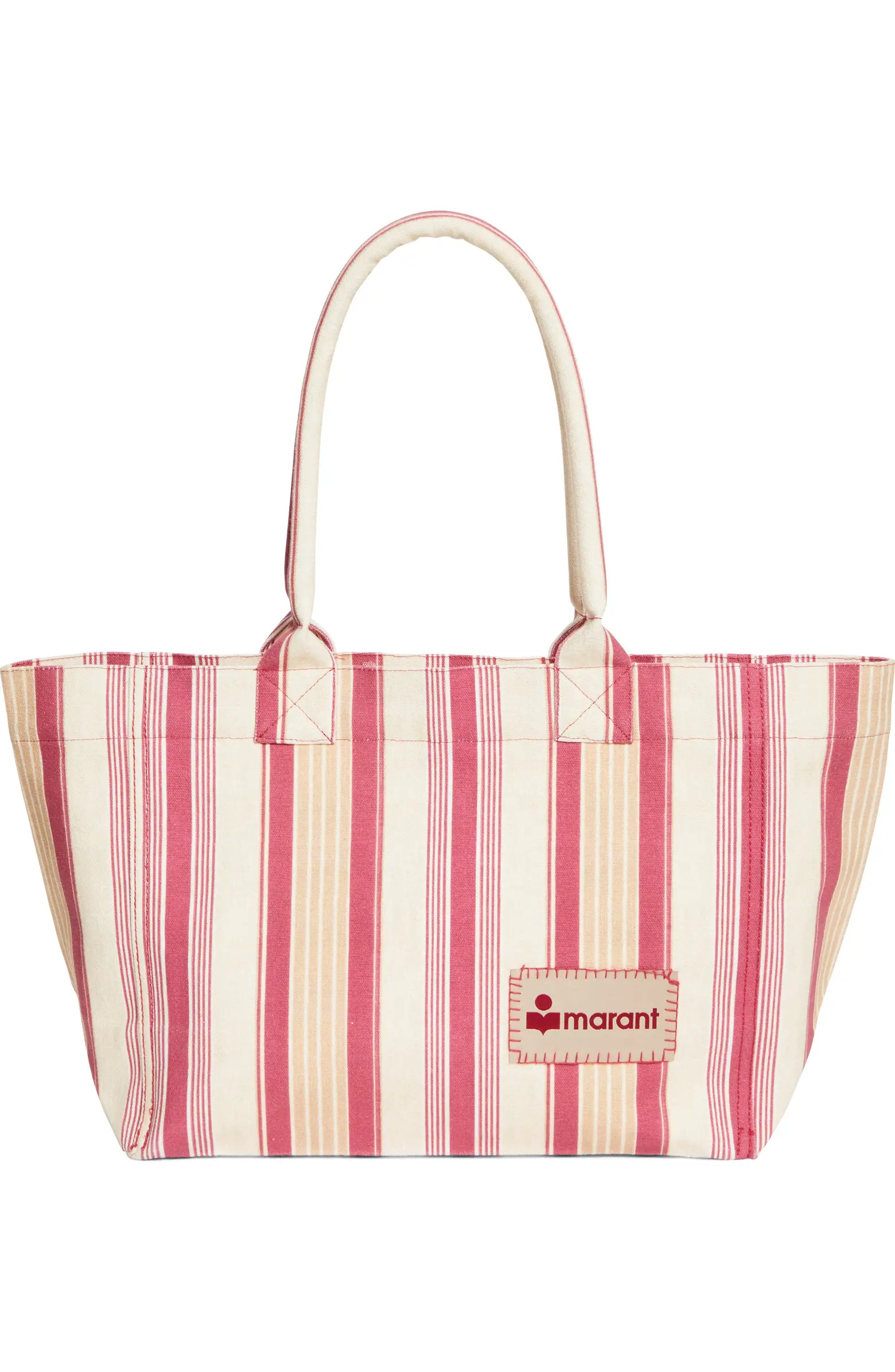 Small Yenky Stripe Canvas Tote | Nordstrom