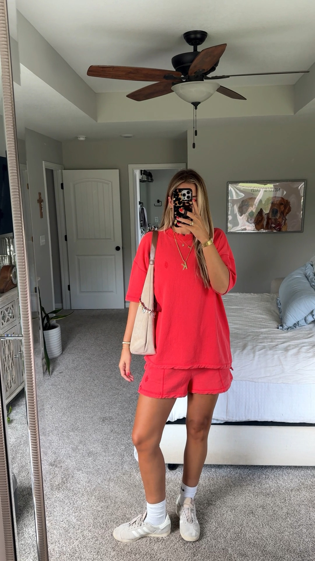 set in a size XS - victory red! 

#LTKSeasonal #LTKStyleTip #LTKFindsUnder50