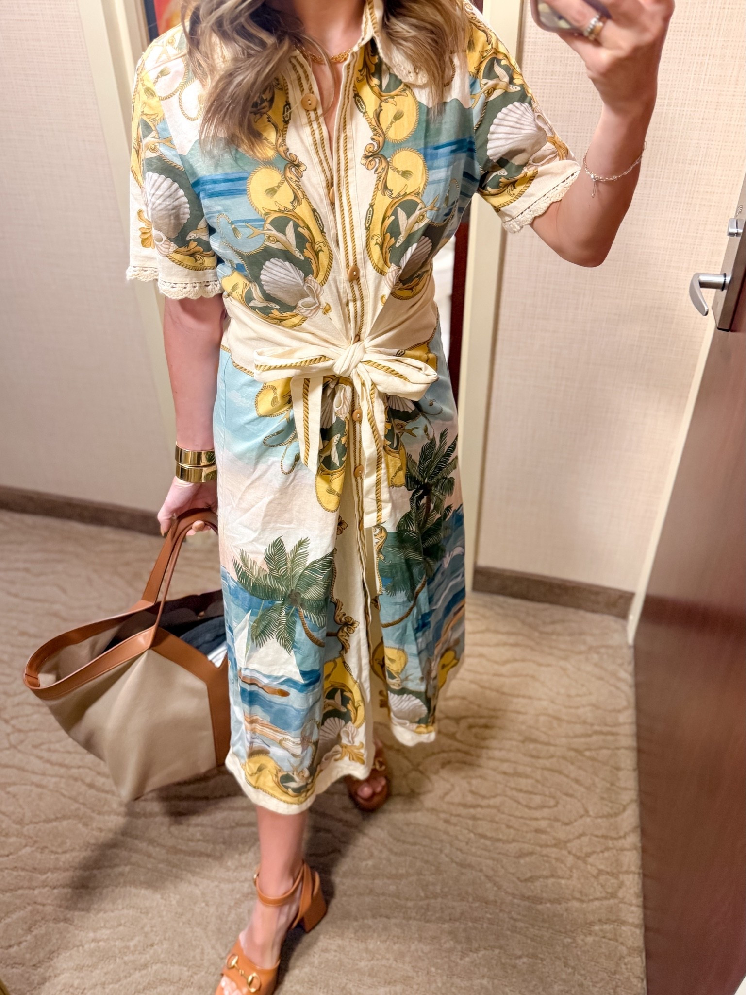 I wore this one to work but it really deserves to be on vacation!

#LTKootd #LTKSeasonal