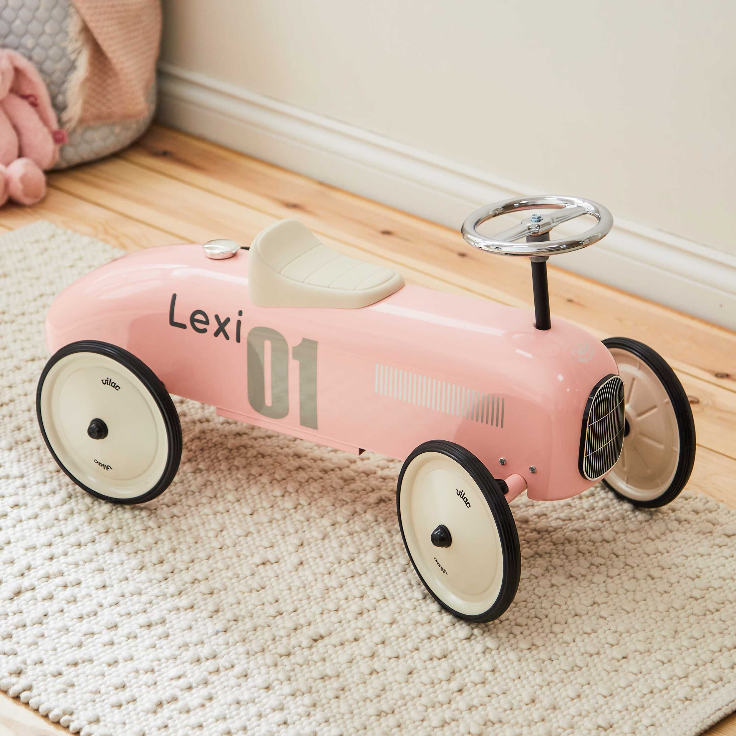 Personalised Pink Vilac Ride On Toy | My 1st Years (Global)