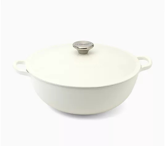 Le Creuset 5.25-qt Traditional Cast Iron Chef's Oven | QVC