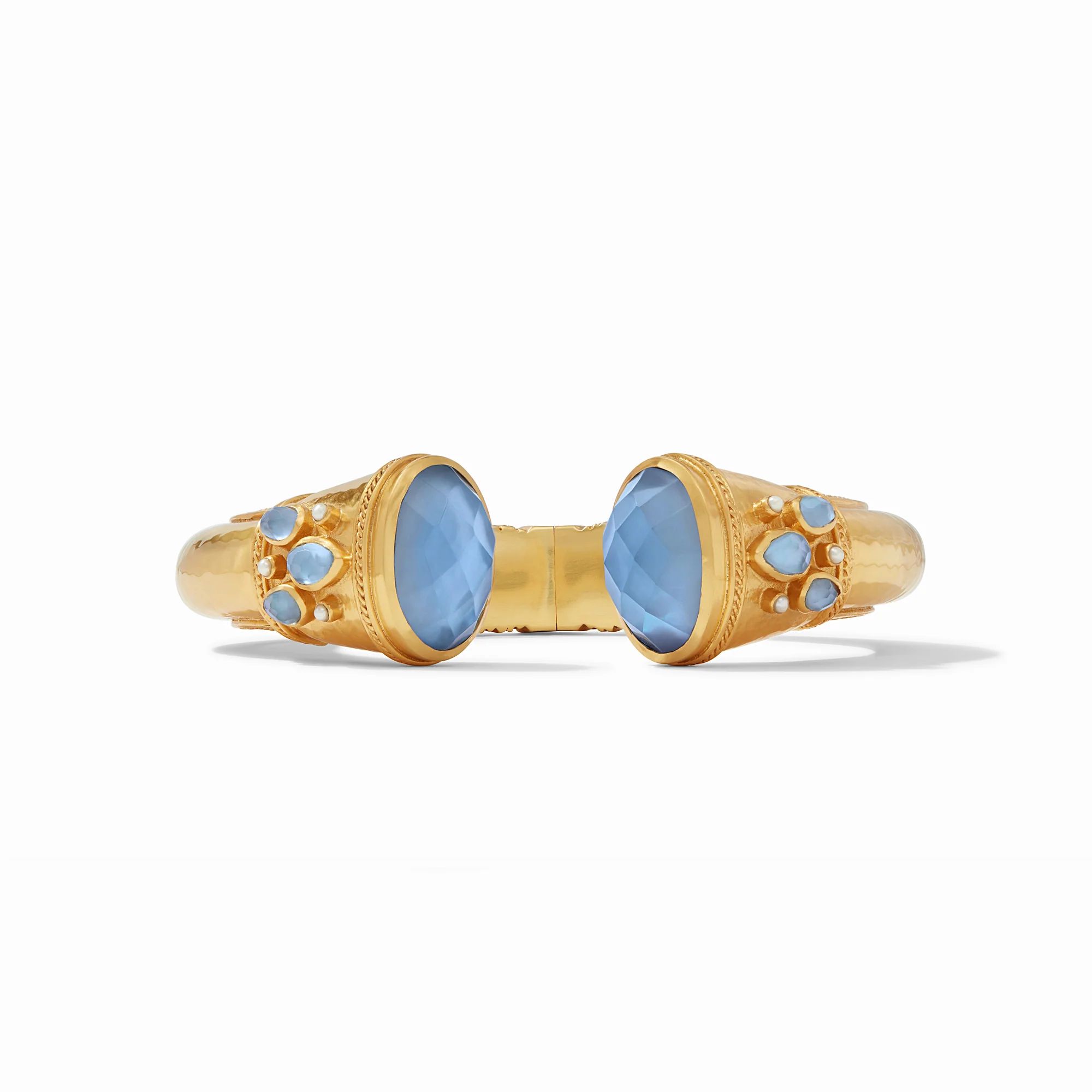 Cannes Hinged Cuff Bracelet | Julie Vos | Julie Vos