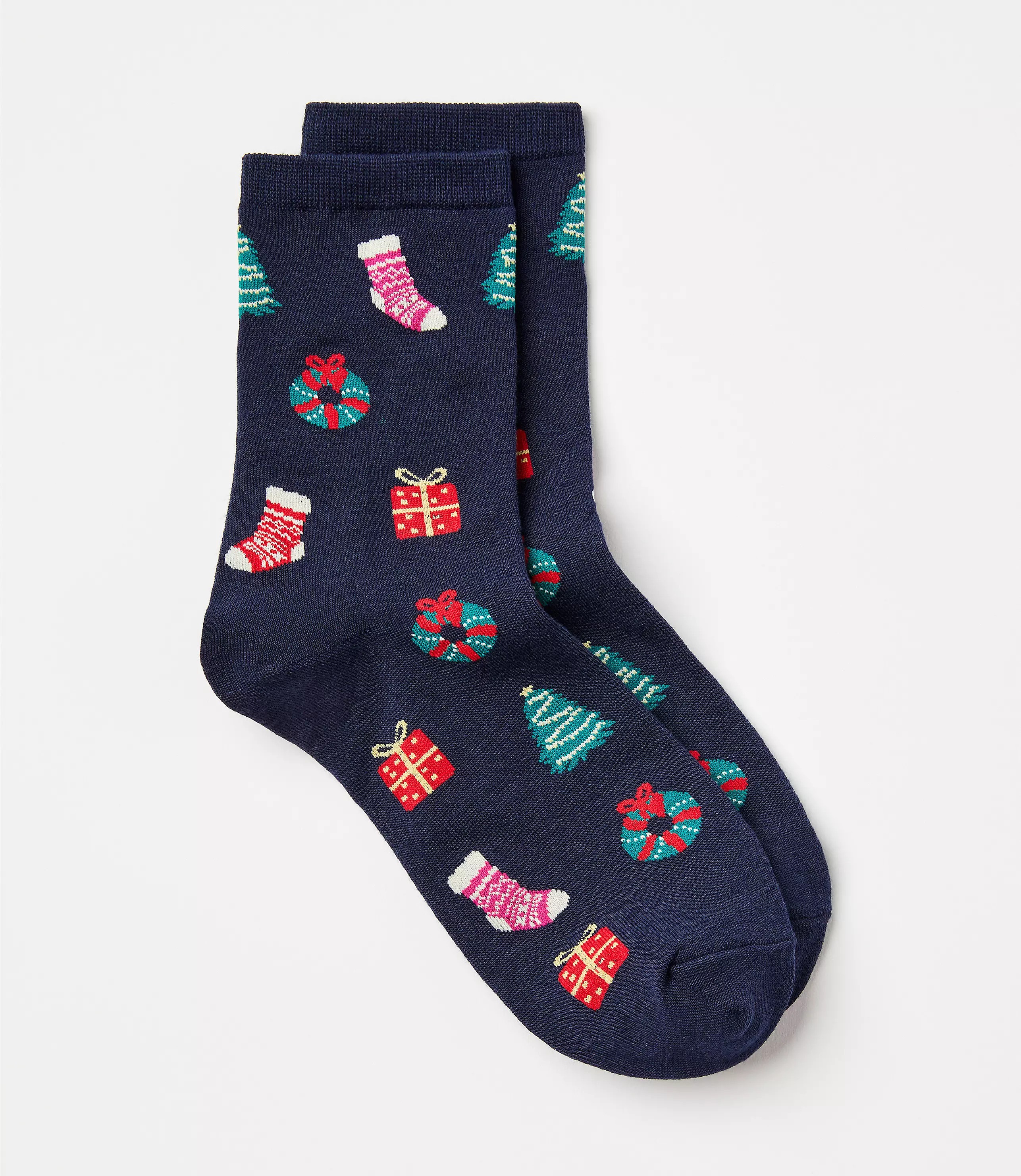 Festive Crew Socks | LOFT