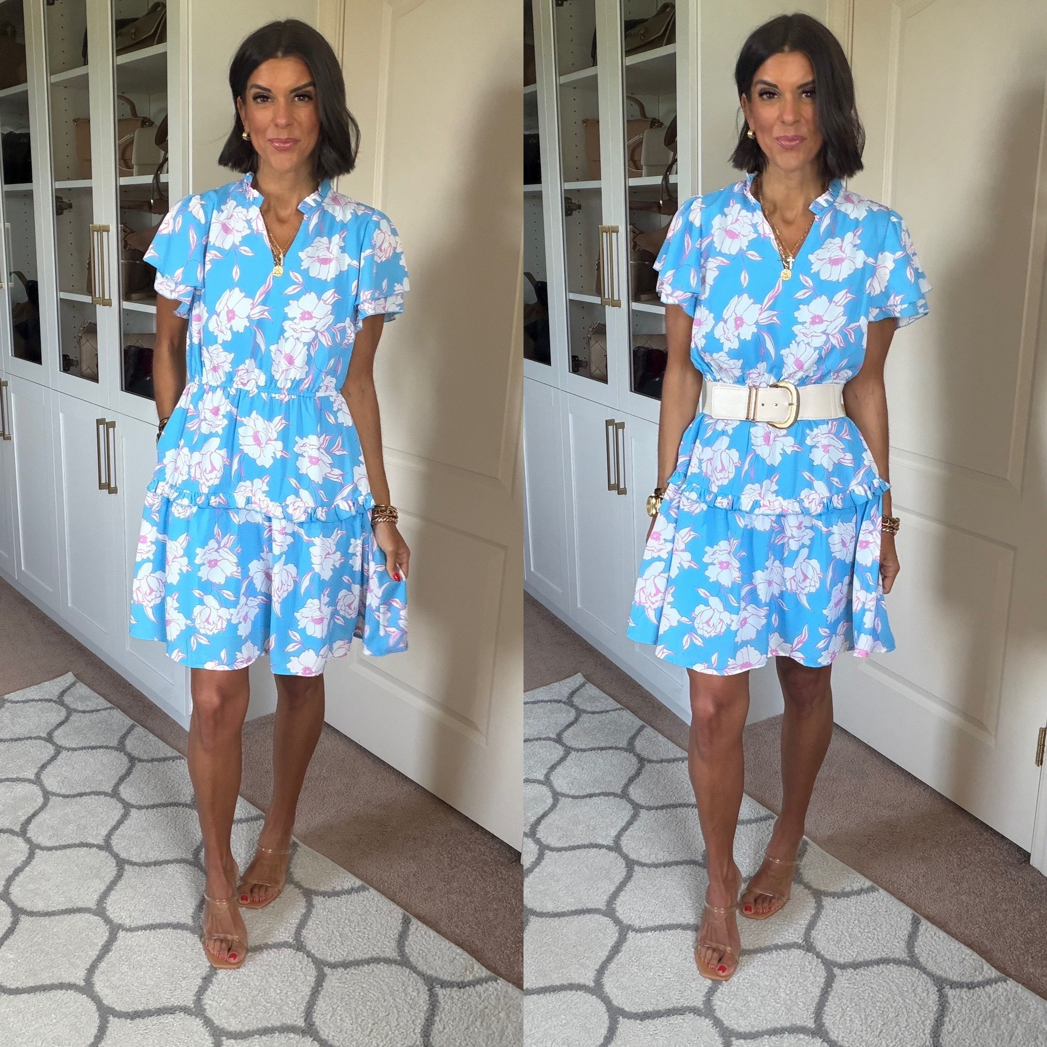 Size small in dress 

#LTKootd #LTKSeasonal #LTKgrwm