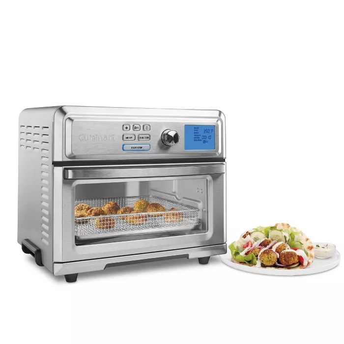 Cuisinart Digital Air Fryer Toaster Oven - TOA-65TG | Target