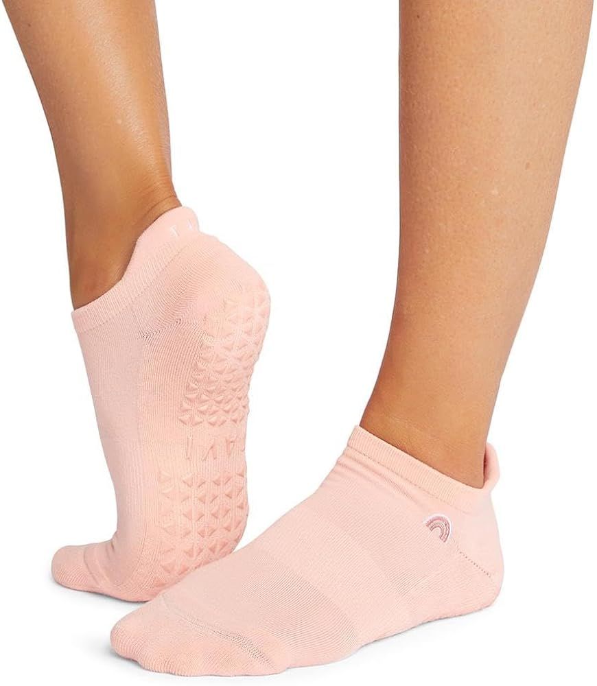 TAVI Women’s Savvy Grip Socks - Pilates Socks with Grips for Women, Slipper Socks for Pilates, ... | Amazon (US)