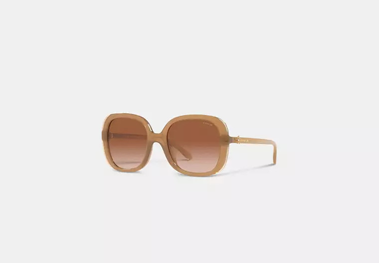 Wildflower Square Sunglasses | Coach Outlet US